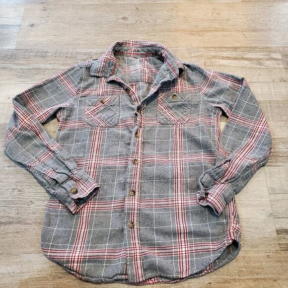 Arizona medium boys button down shirt - Picture 1 of 5